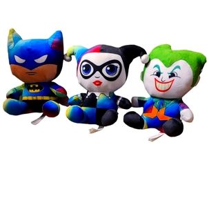 Justice  League toys for  children bundle  of 3 Caracters.